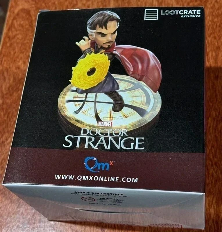 Figura de vinilo Q Fig Marvel Doctor Strange 2016 QFig – photo 4
